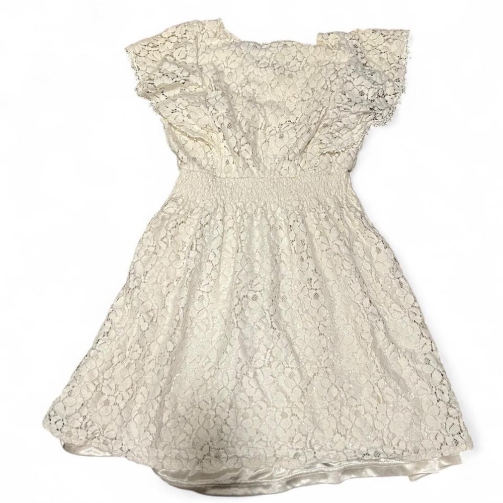 ❗️American Rag Cream Lace Dress - Picture 3 of 4